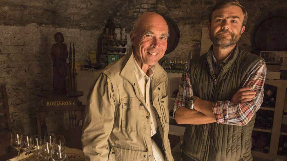 Natural Wine Domaine de Villaine in vino sitis