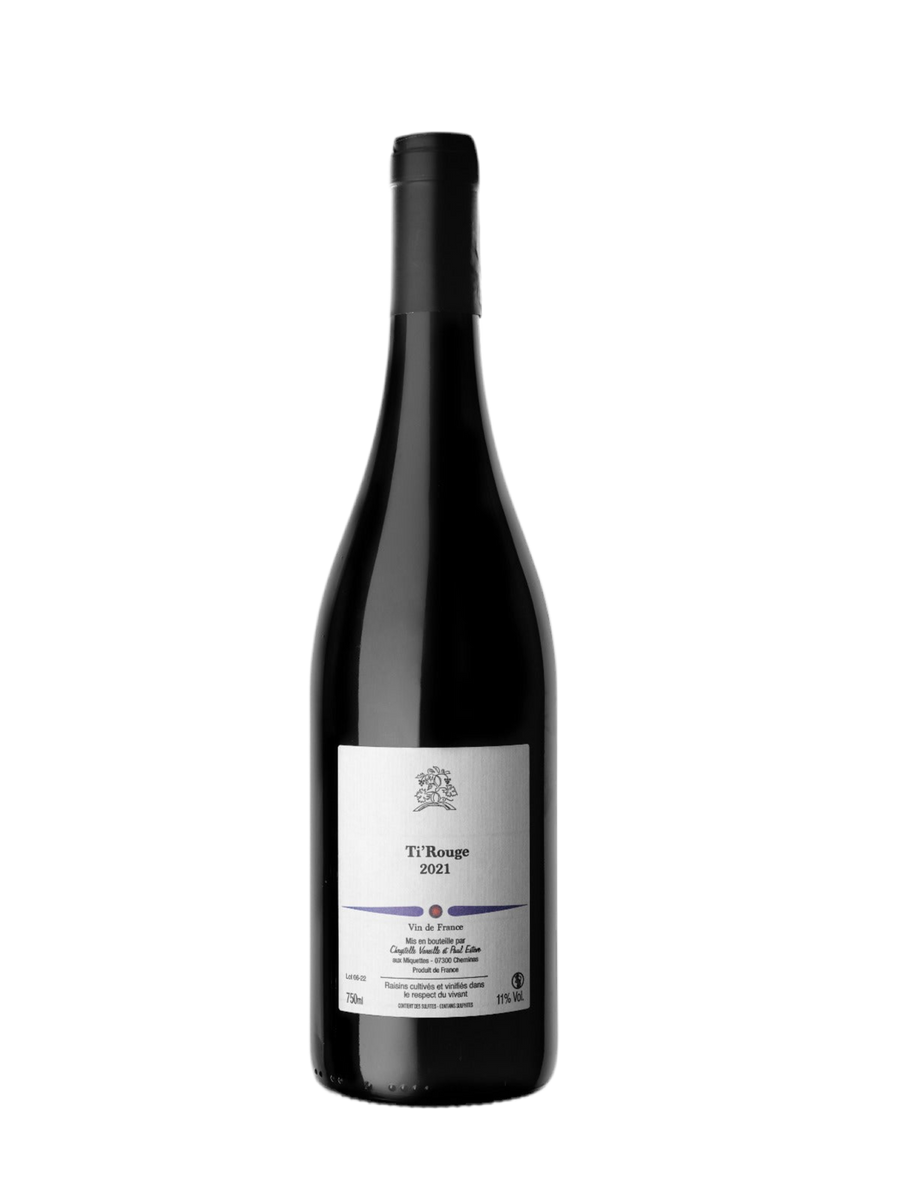 Ti'Rouge – in vino sitis