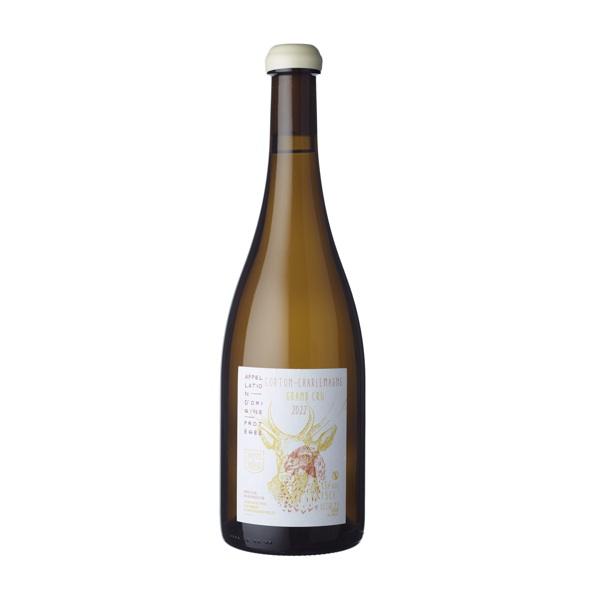 Corton-Charlemagne Grand Cru – in vino sitis